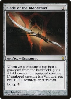 Blade of the Bloodchief Zendikar